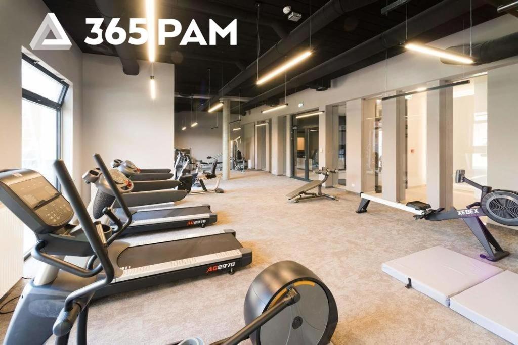 Apartament Z Basenem Polanki Park - 365Pam 코워브제크 외부 사진
